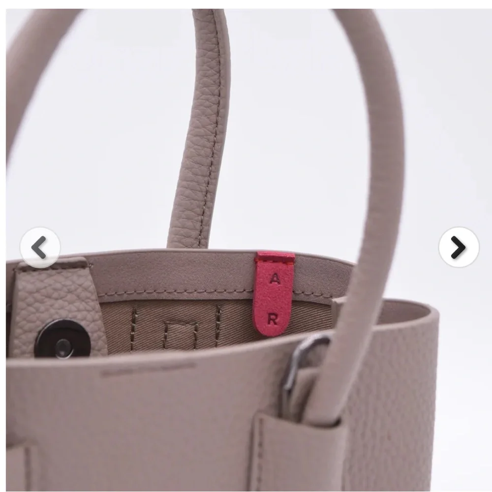 Angela Roi CHER MICRO [SIGNET] - LIGHT MUD GRAY - Picture 4 of 16